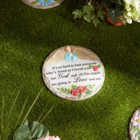 Memorial Stepping Stone - Honoring Loved Ones with a Heartfelt Tribute