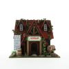 Rustic Cottage Winery Birdhouse for Garden Decor and Birdwatching