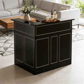 Bar Cabinet, Storage Cabinet(No shipments on weekends)