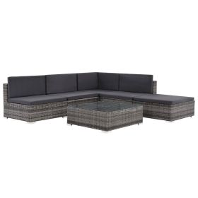 Sofa Set Grey, Dark Grey